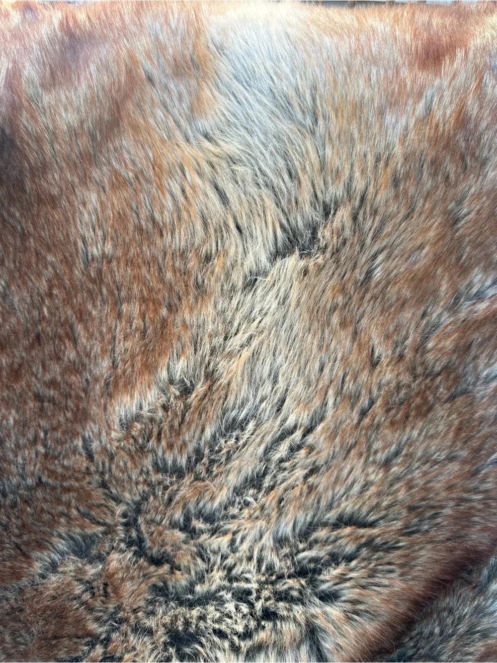 Nicole Miller Faux Fur Accent Pillow 26”x26”